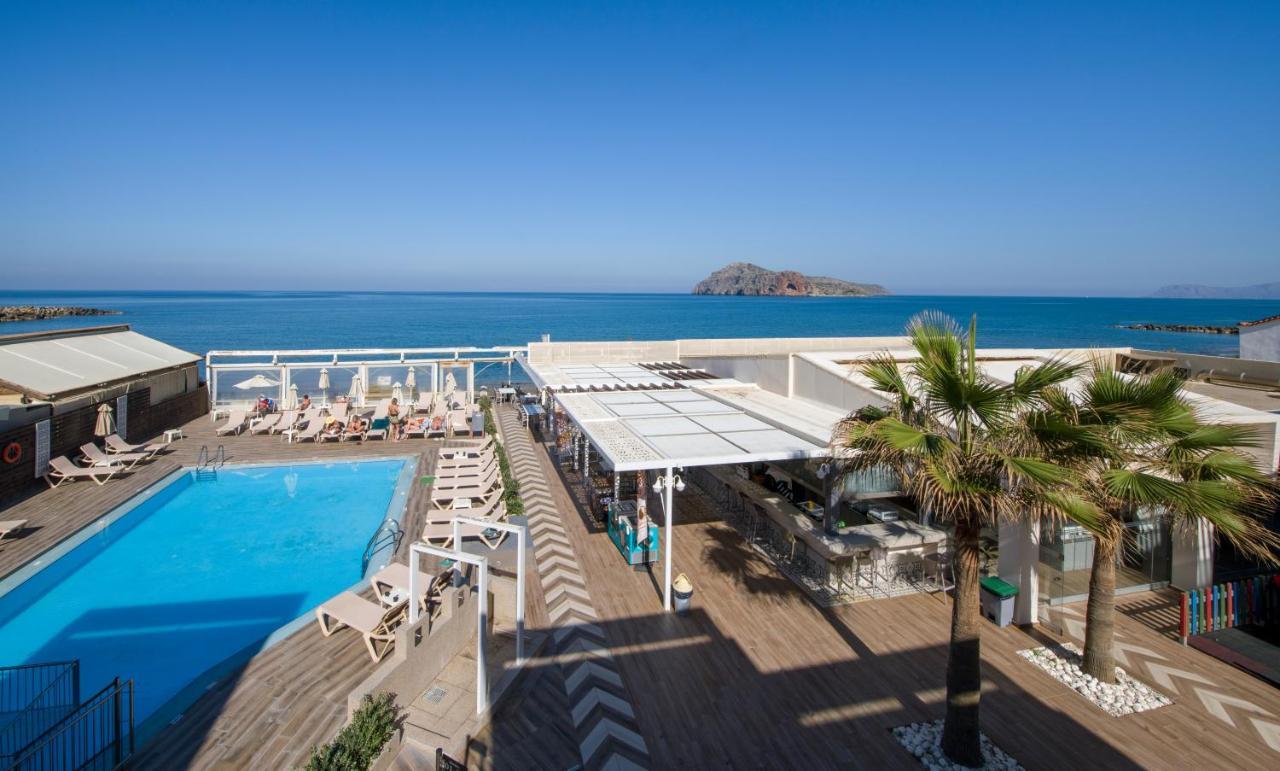 Marika Hotel Platanias  Exterior photo