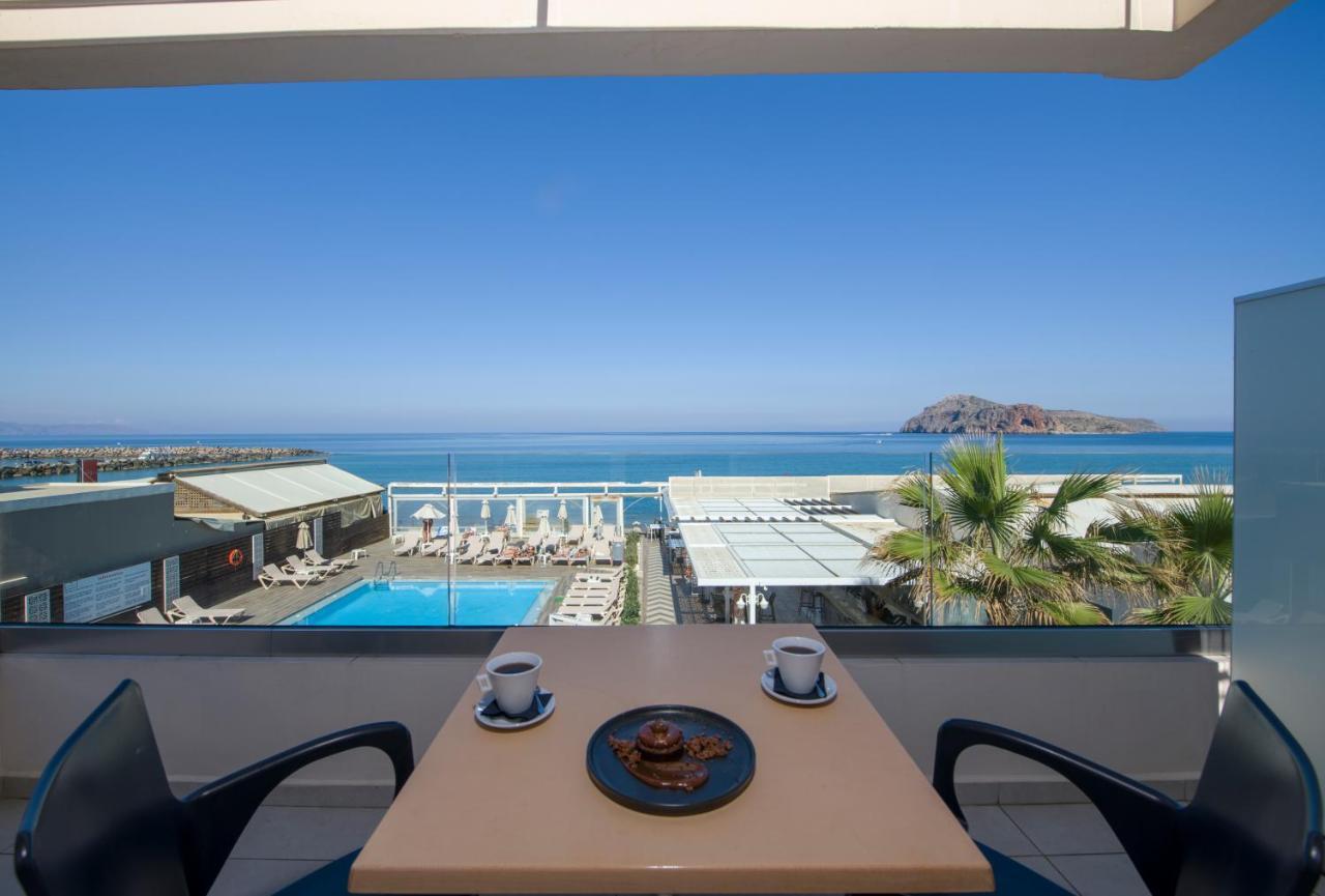 Marika Hotel Platanias  Exterior photo