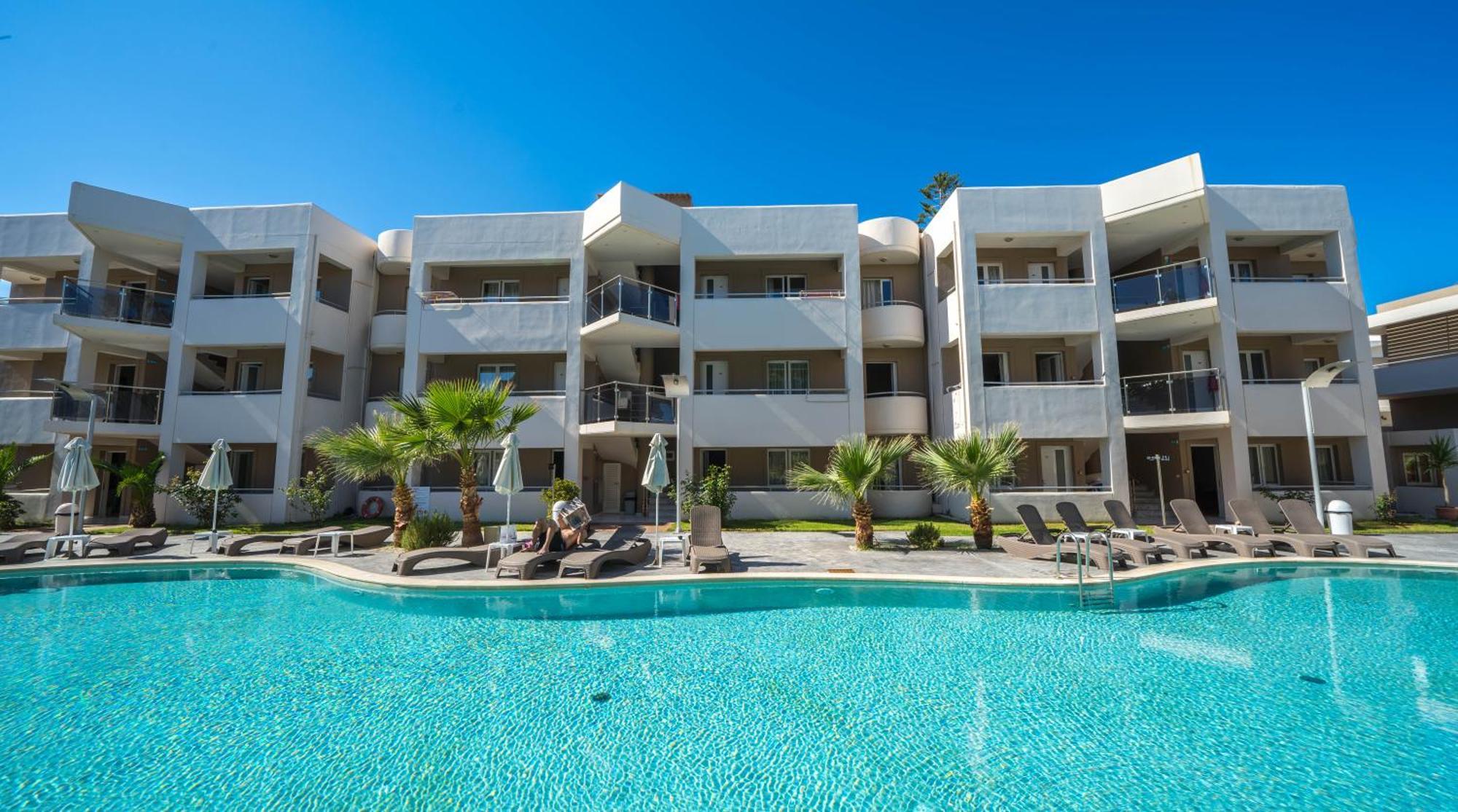 Marika Hotel Platanias  Exterior photo