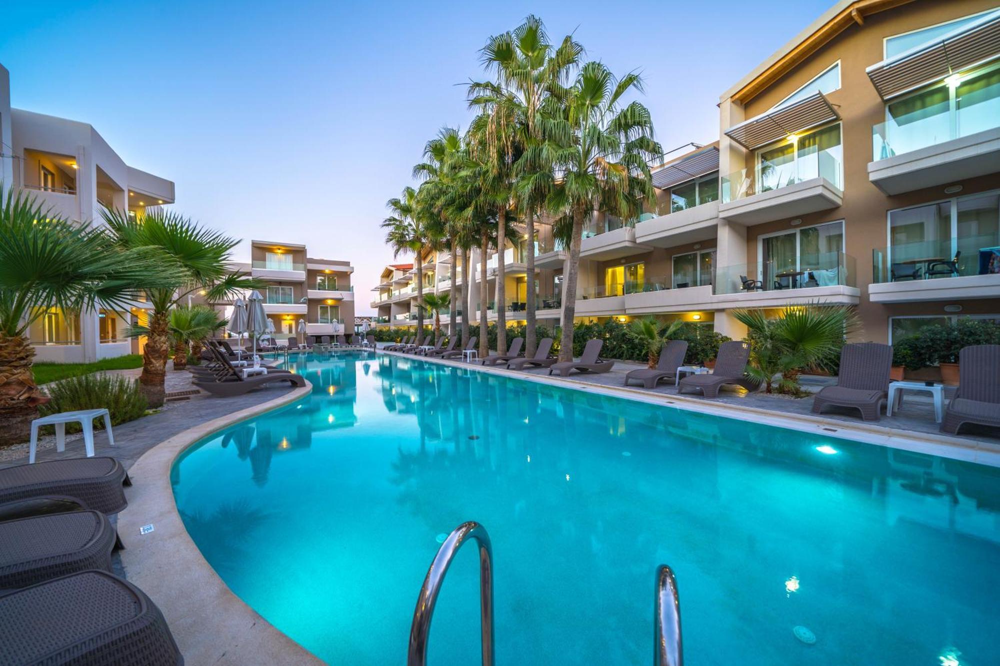 Marika Hotel Platanias  Exterior photo