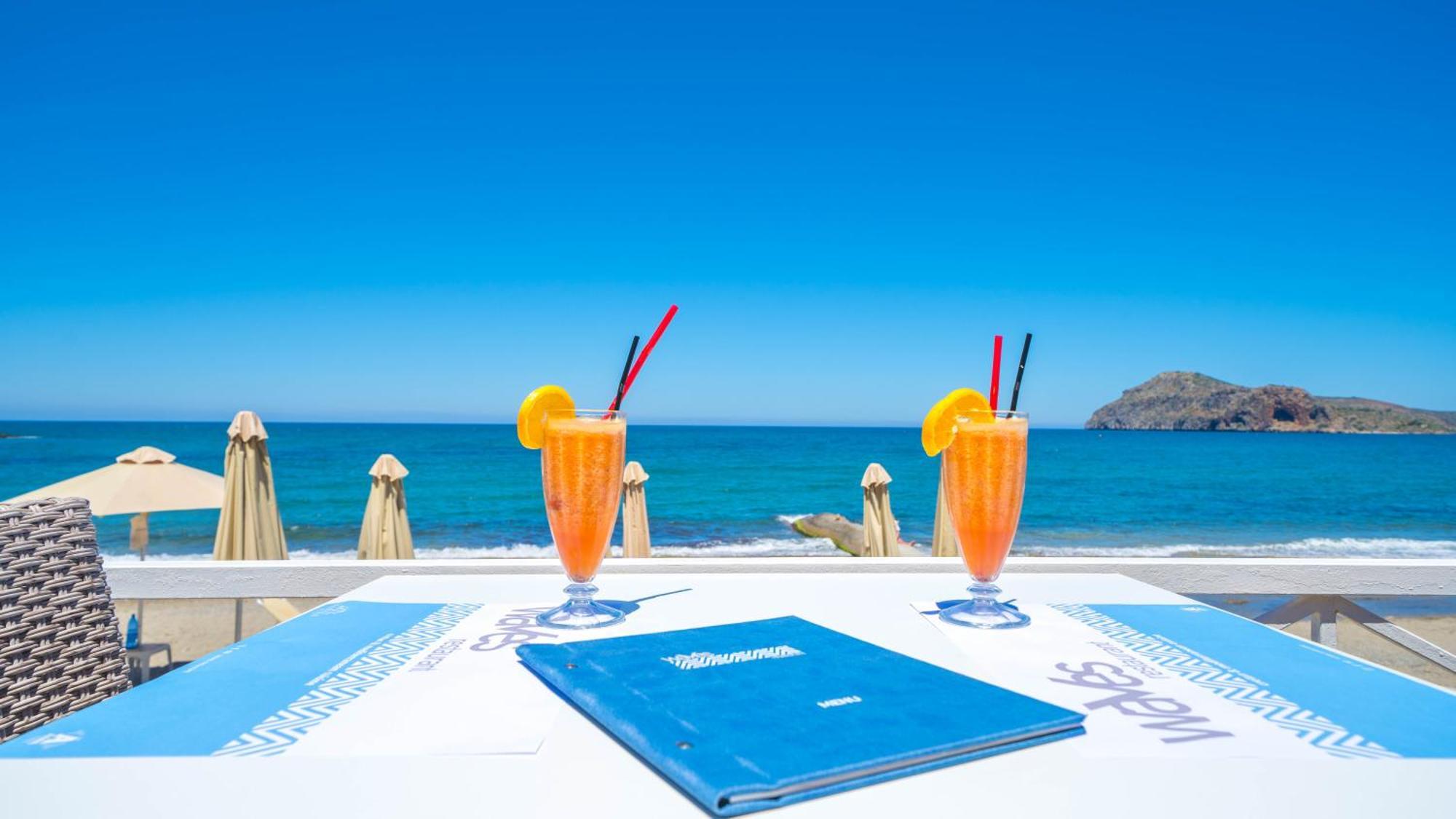 Marika Hotel Platanias  Exterior photo