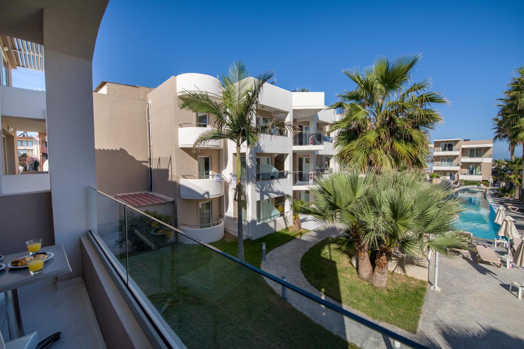Marika Hotel Platanias  Exterior photo