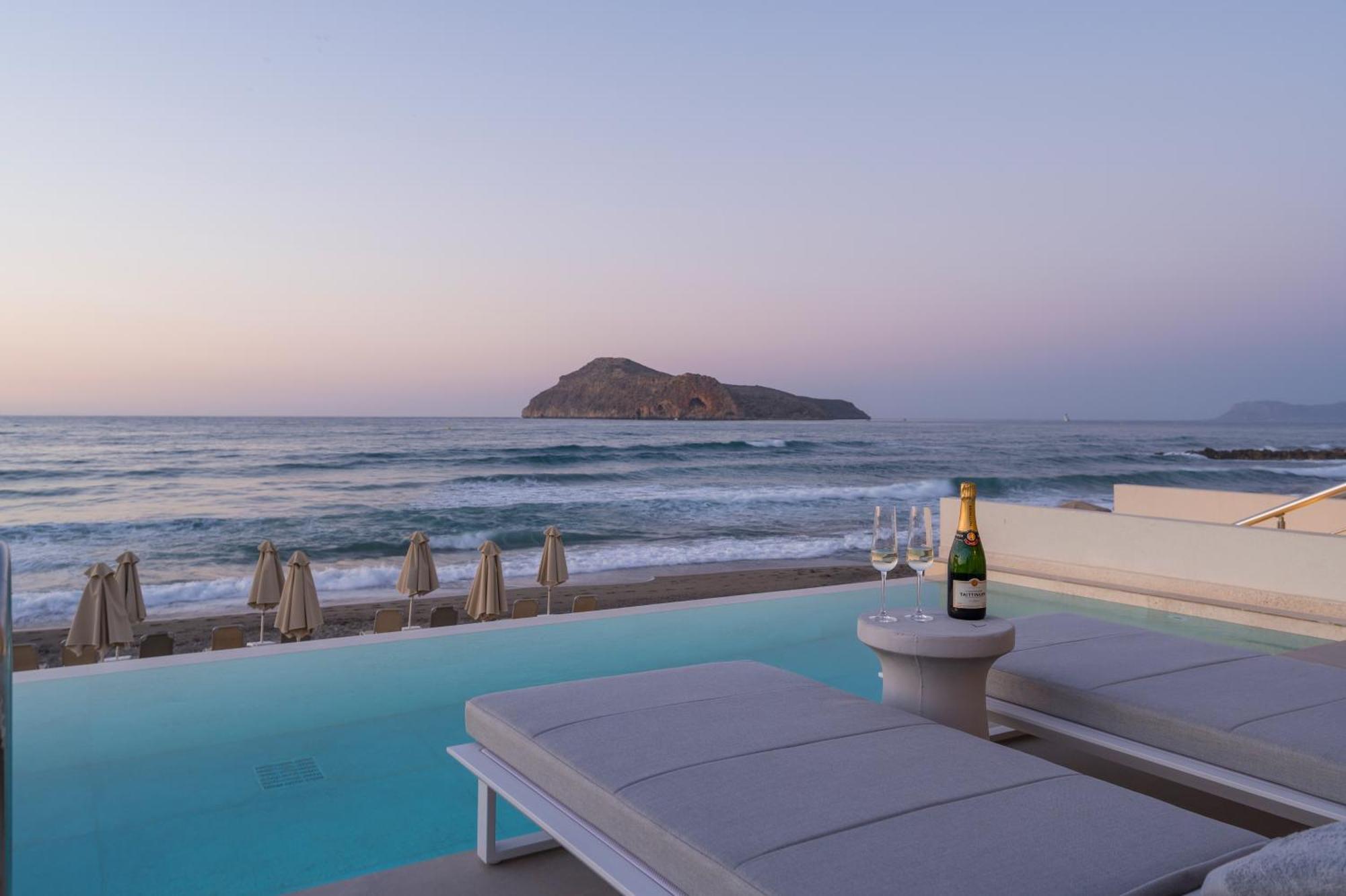 Marika Hotel Platanias  Exterior photo