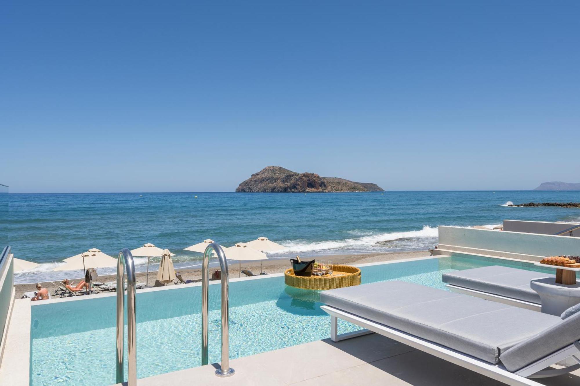 Marika Hotel Platanias  Exterior photo