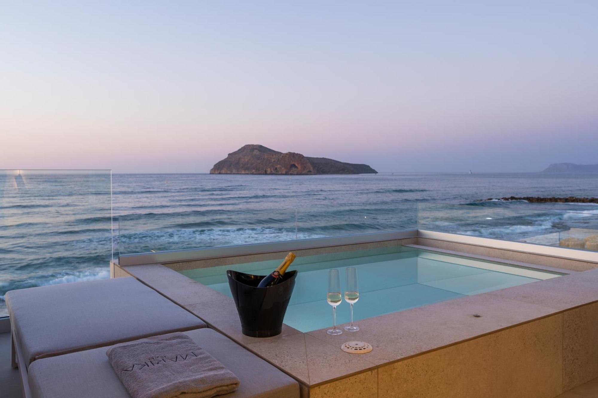Marika Hotel Platanias  Exterior photo