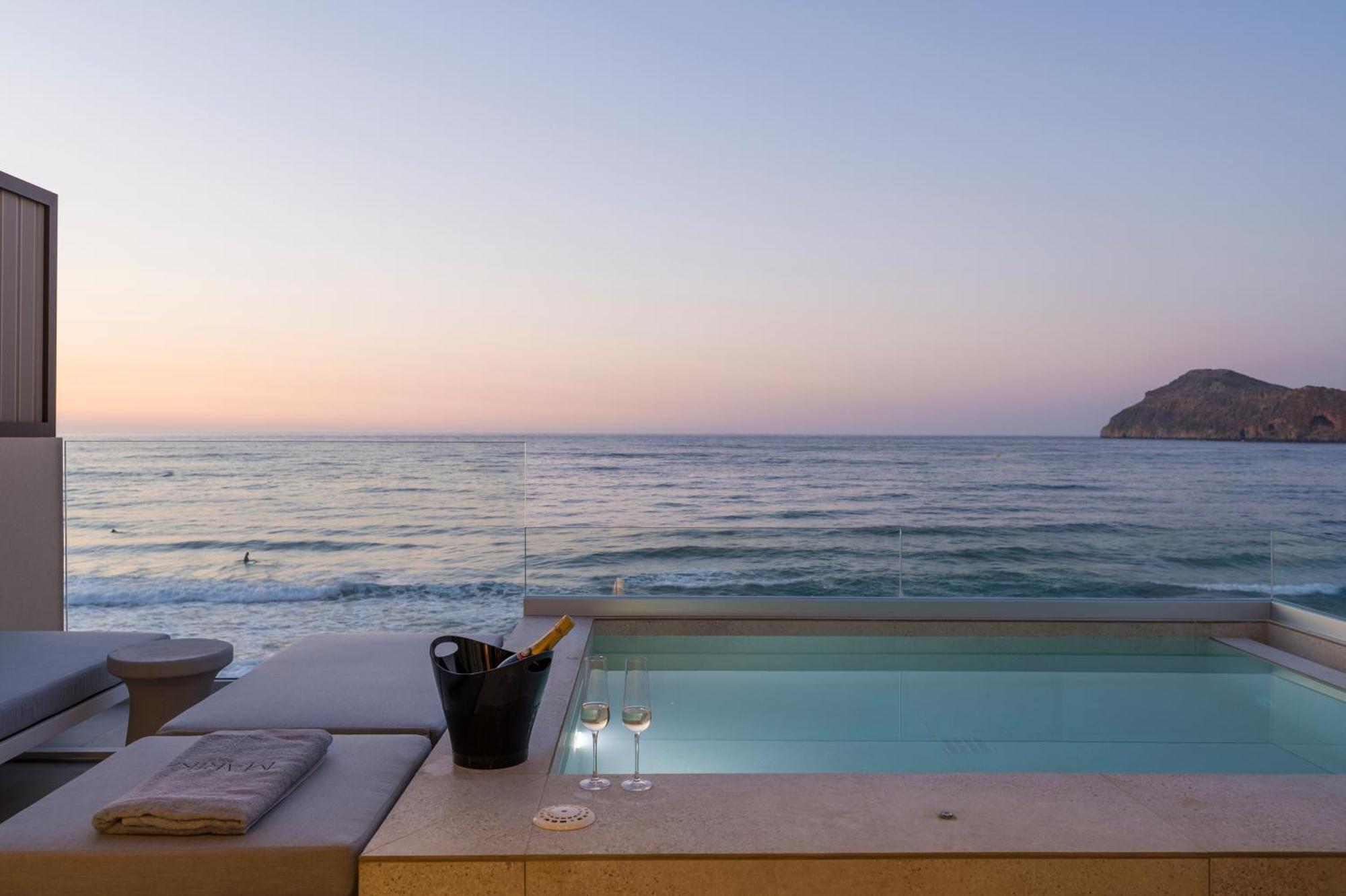 Marika Hotel Platanias  Exterior photo