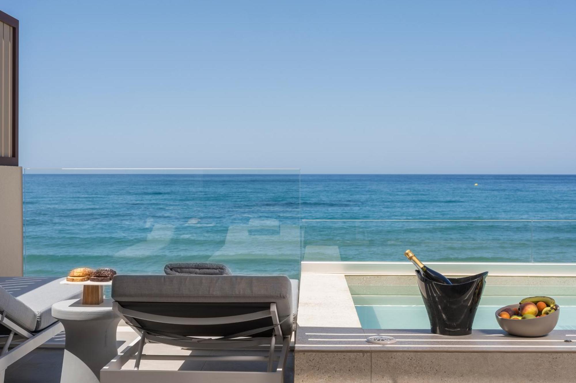 Marika Hotel Platanias  Exterior photo