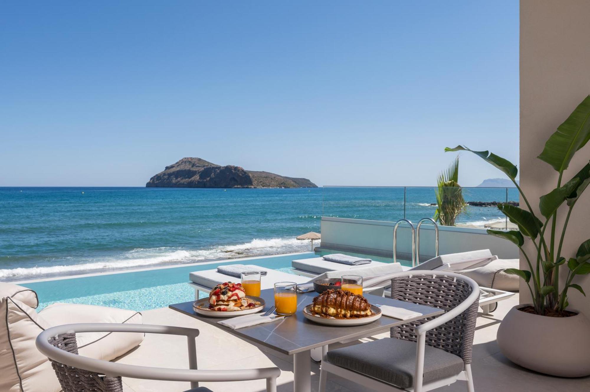 Marika Hotel Platanias  Exterior photo